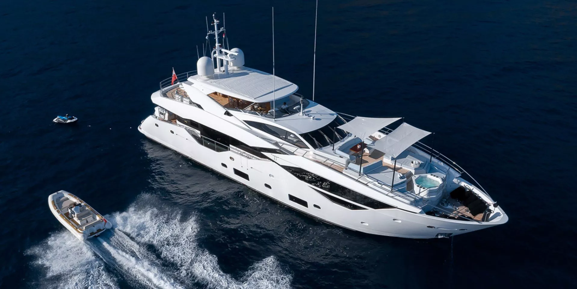 Sunseeker 115 35m