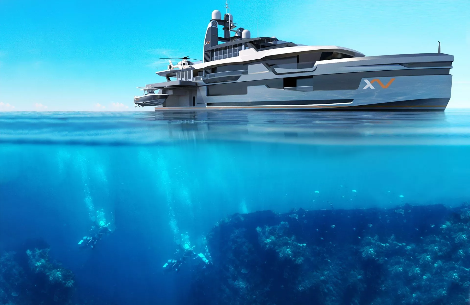 Heesen Explorer Xventure 57m