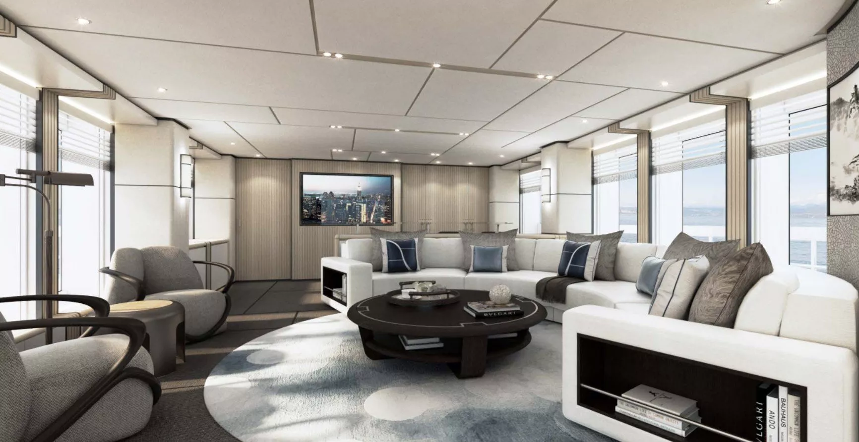 Heesen 50m Aquamarine