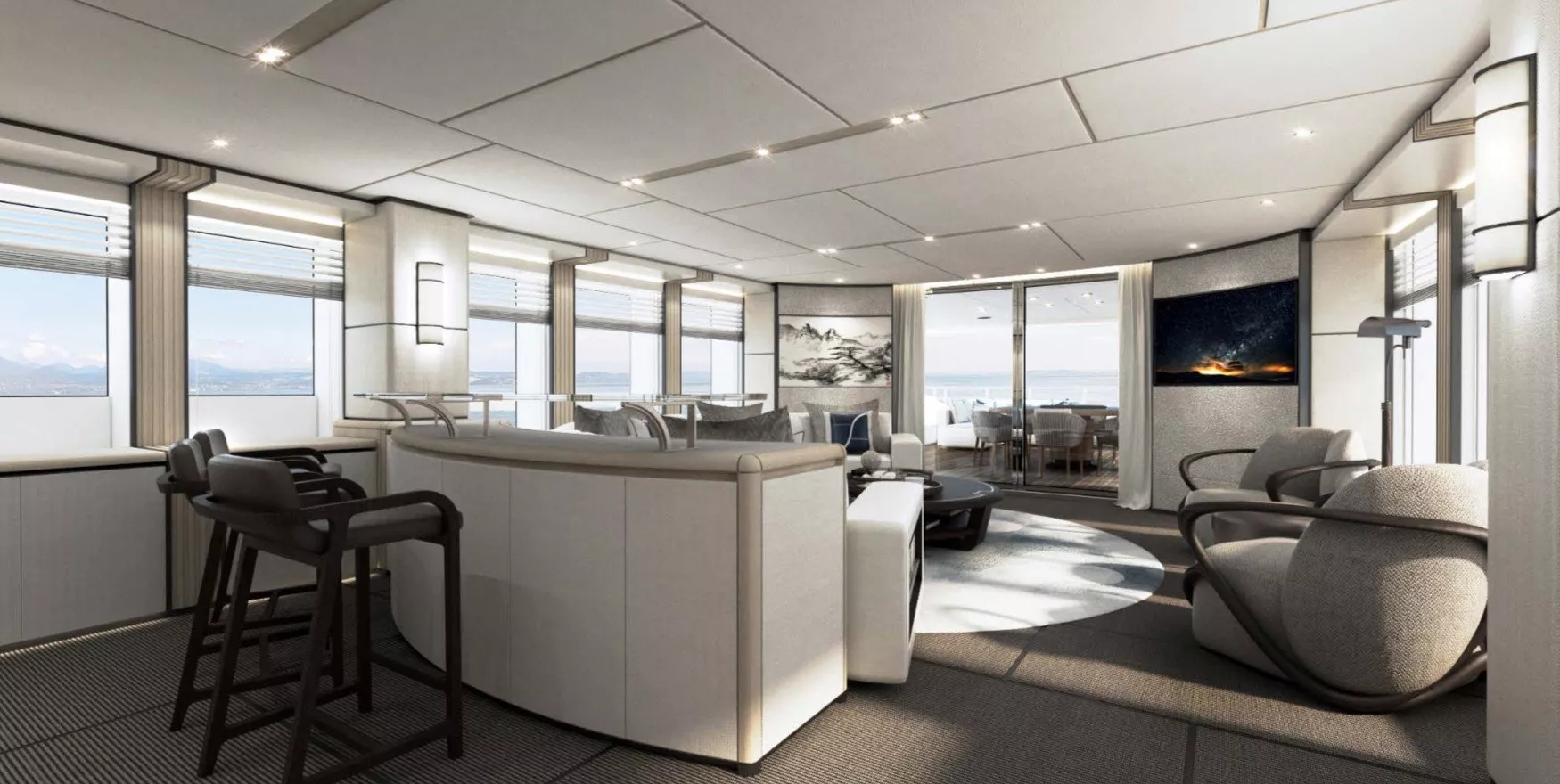 Heesen 50m Aquamarine