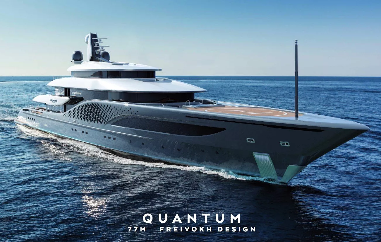 Turquoise 77m