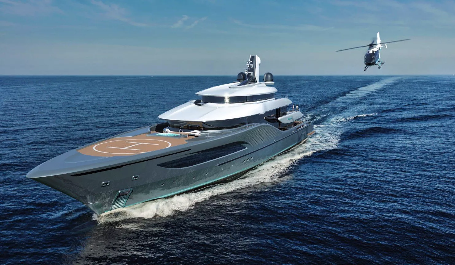 Turquoise 77m