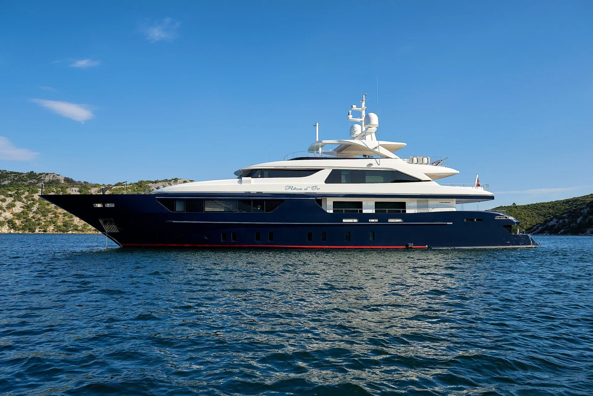 Sanlorenzo REVE D’OR