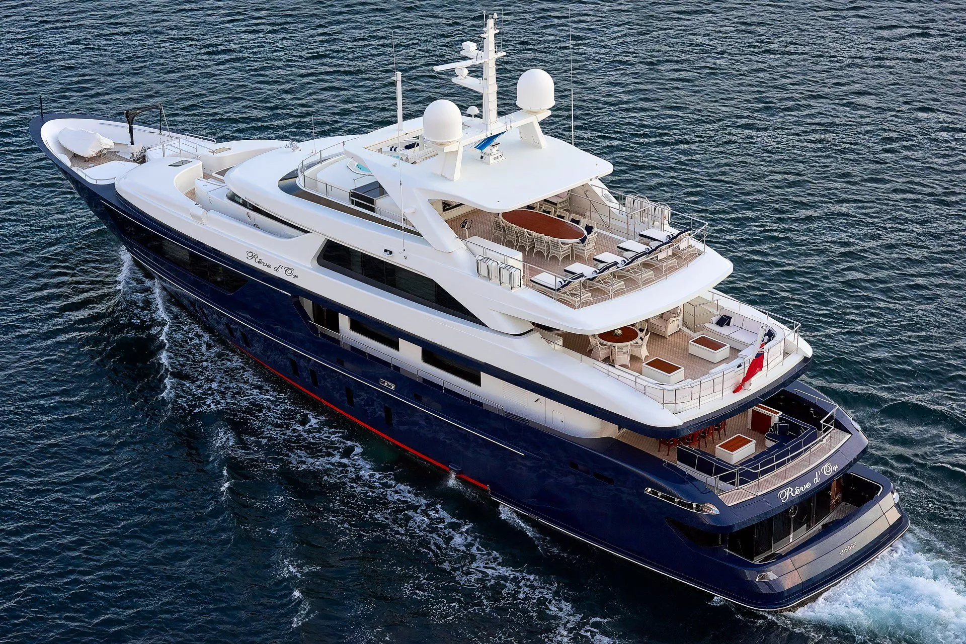Sanlorenzo REVE D’OR