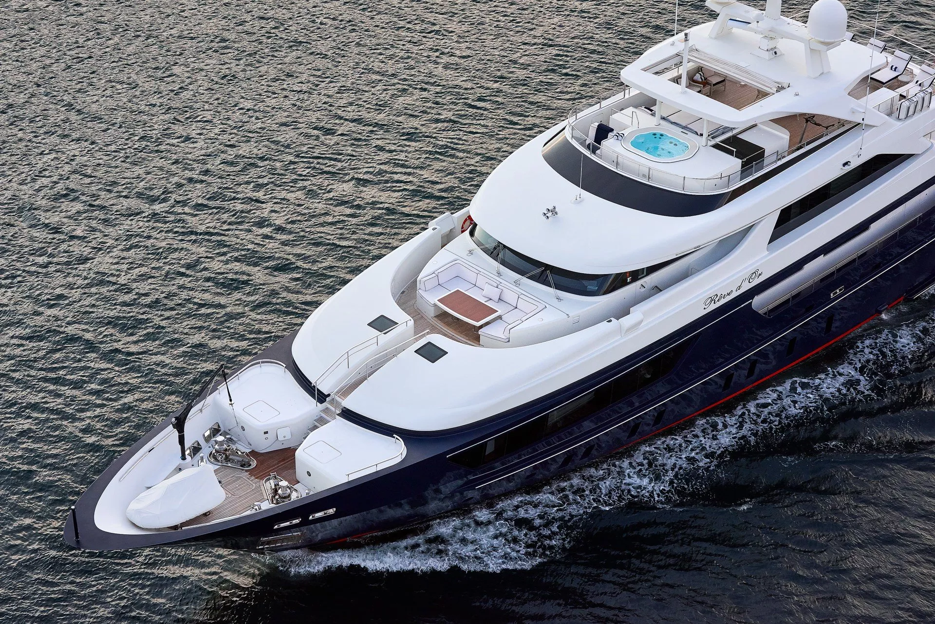 Sanlorenzo REVE D’OR