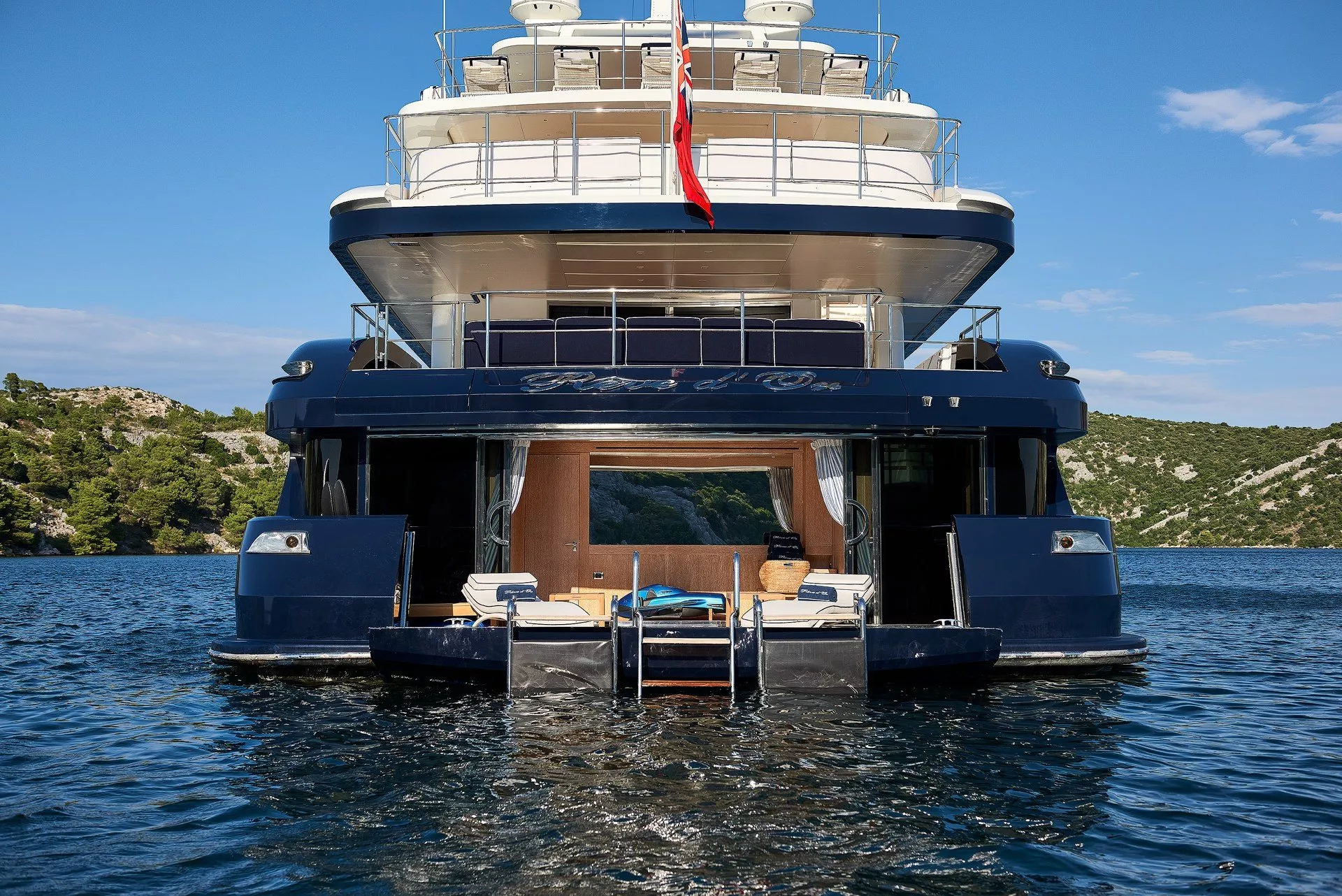 Sanlorenzo REVE D’OR