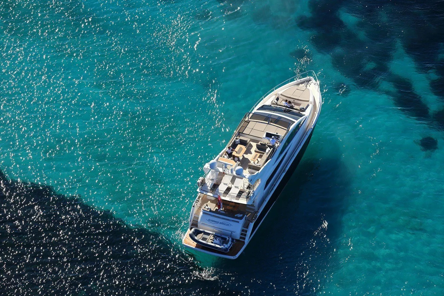 Pearl Yachts SUMMER BREEZE