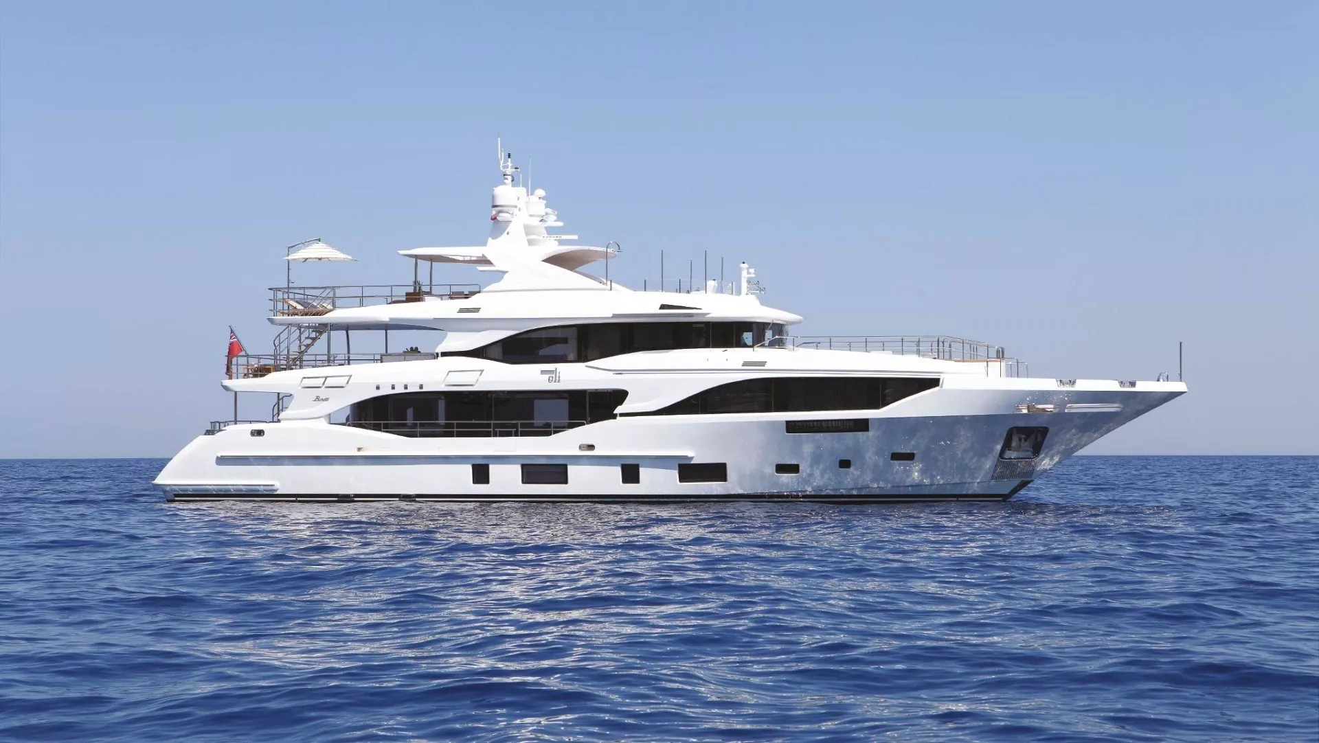 Benetti Mediterraneo 116