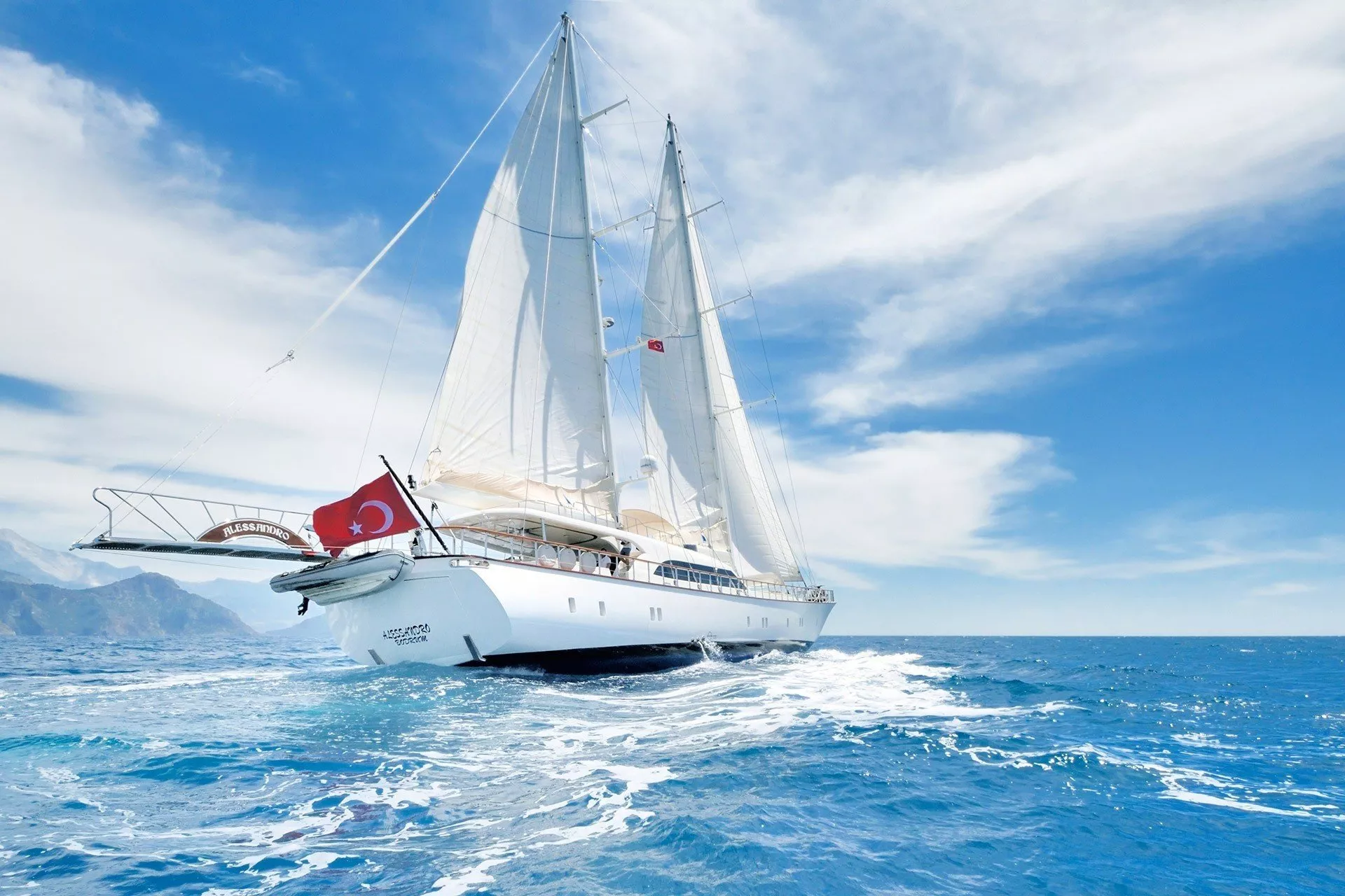 Sailing Ketch ALESSANDRO