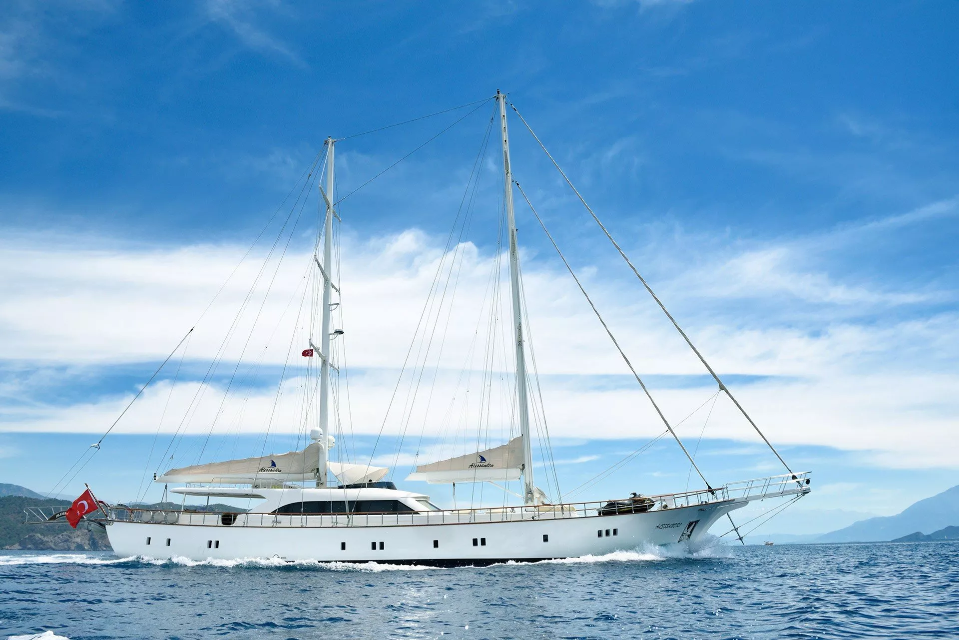 Sailing Ketch ALESSANDRO