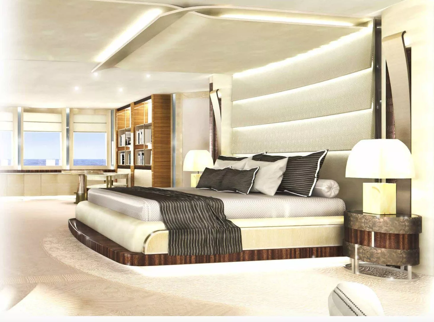Turquoise 66m Custom Yacht