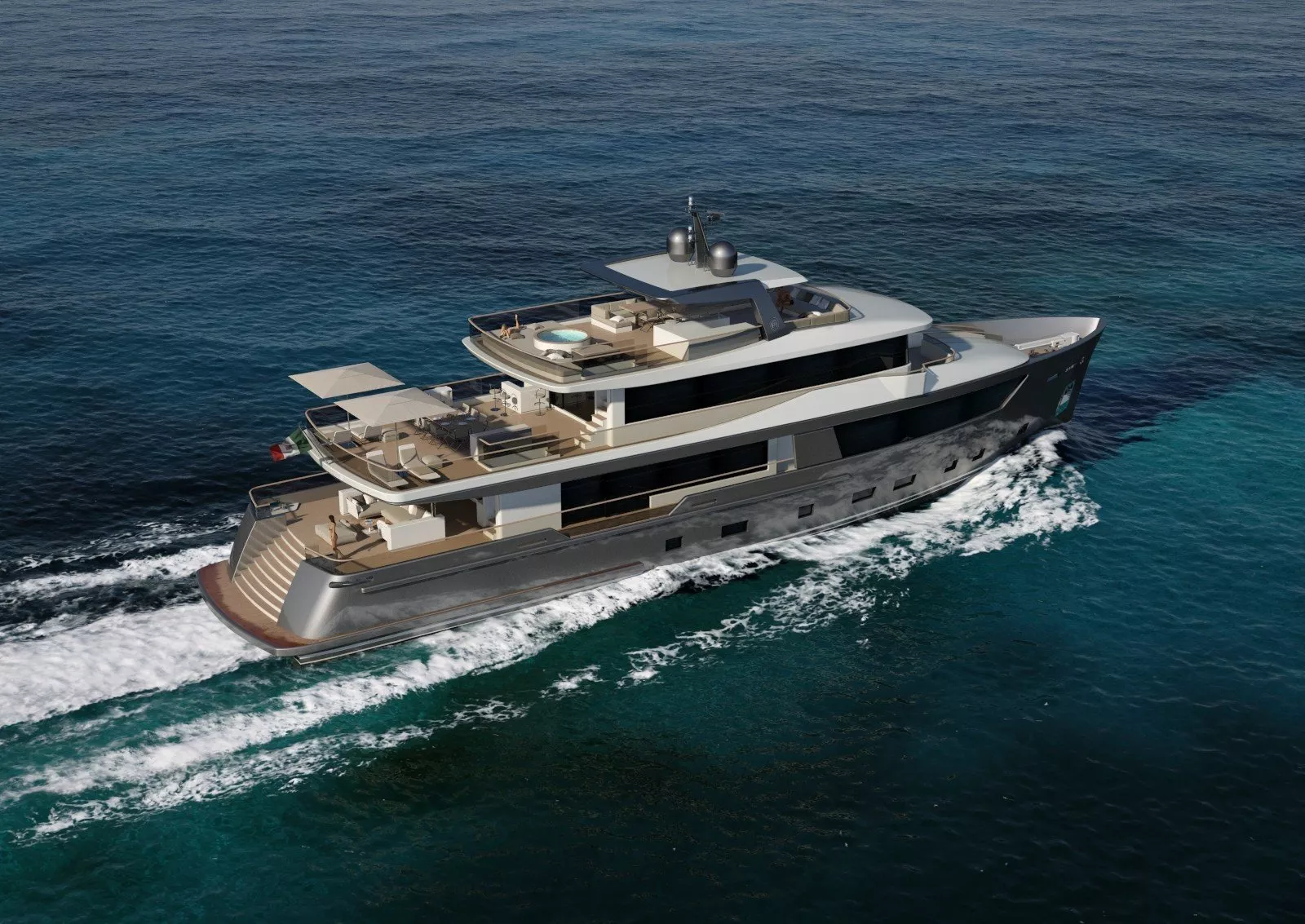 Cantiere Delle Marche NAUTA AIR 130