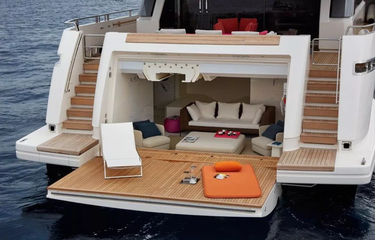 Sanlorenzo SL118