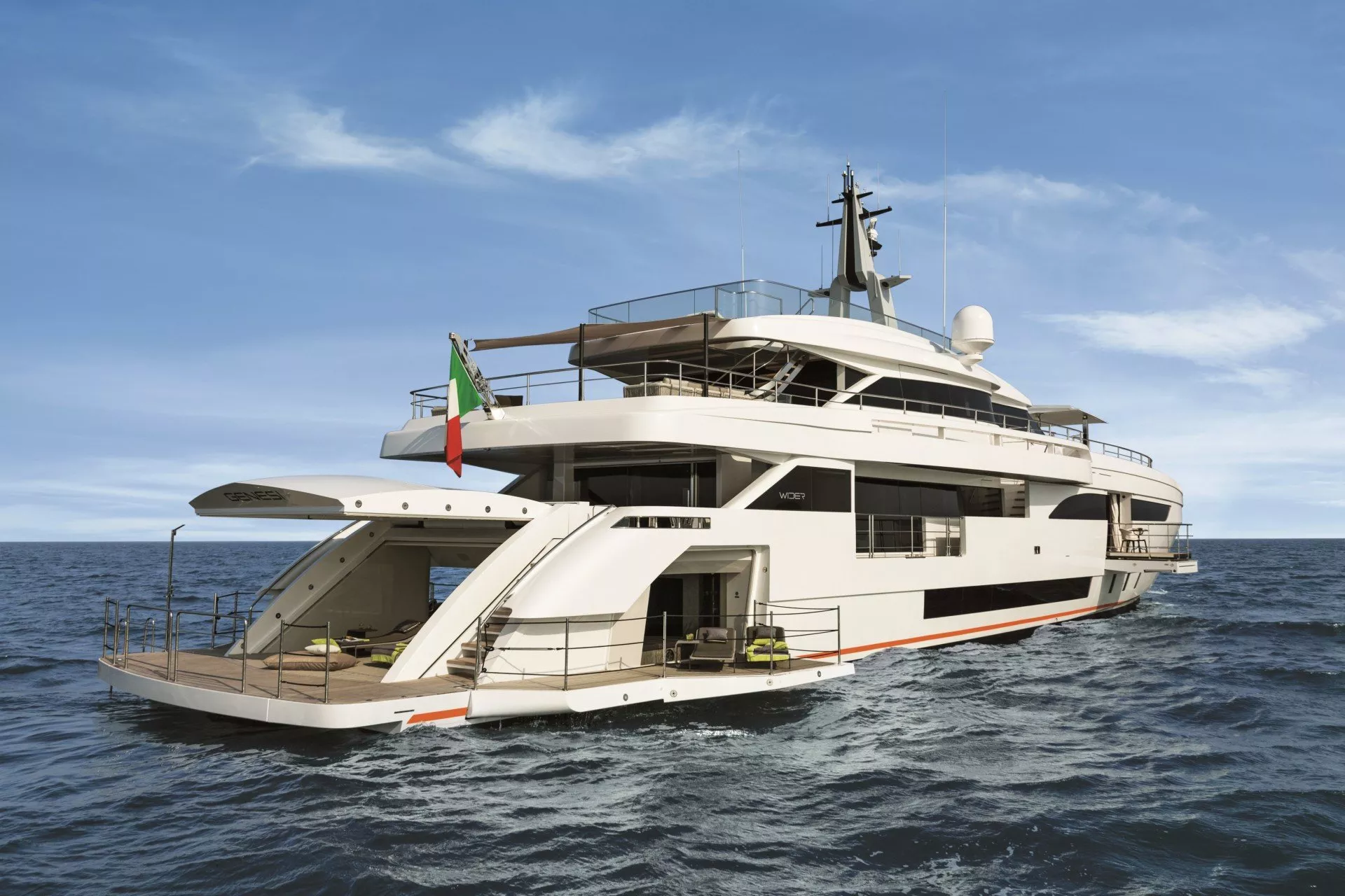 Genesi WIDER 150