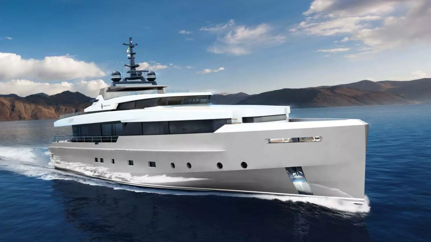 ADMIRAL IMPERO 40 Meters RPH