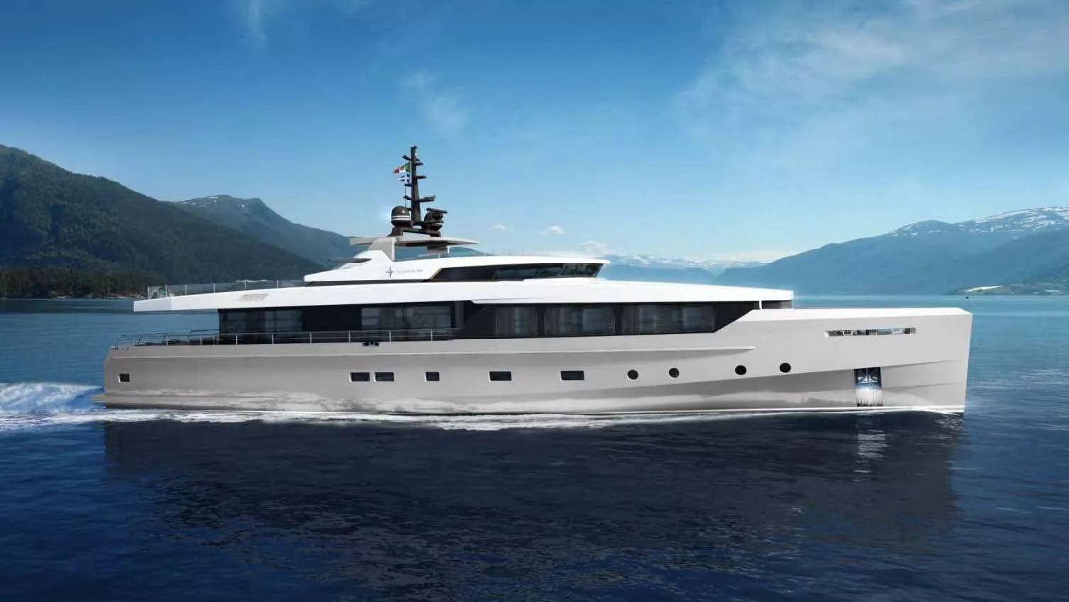 ADMIRAL IMPERO 40 Meters RPH