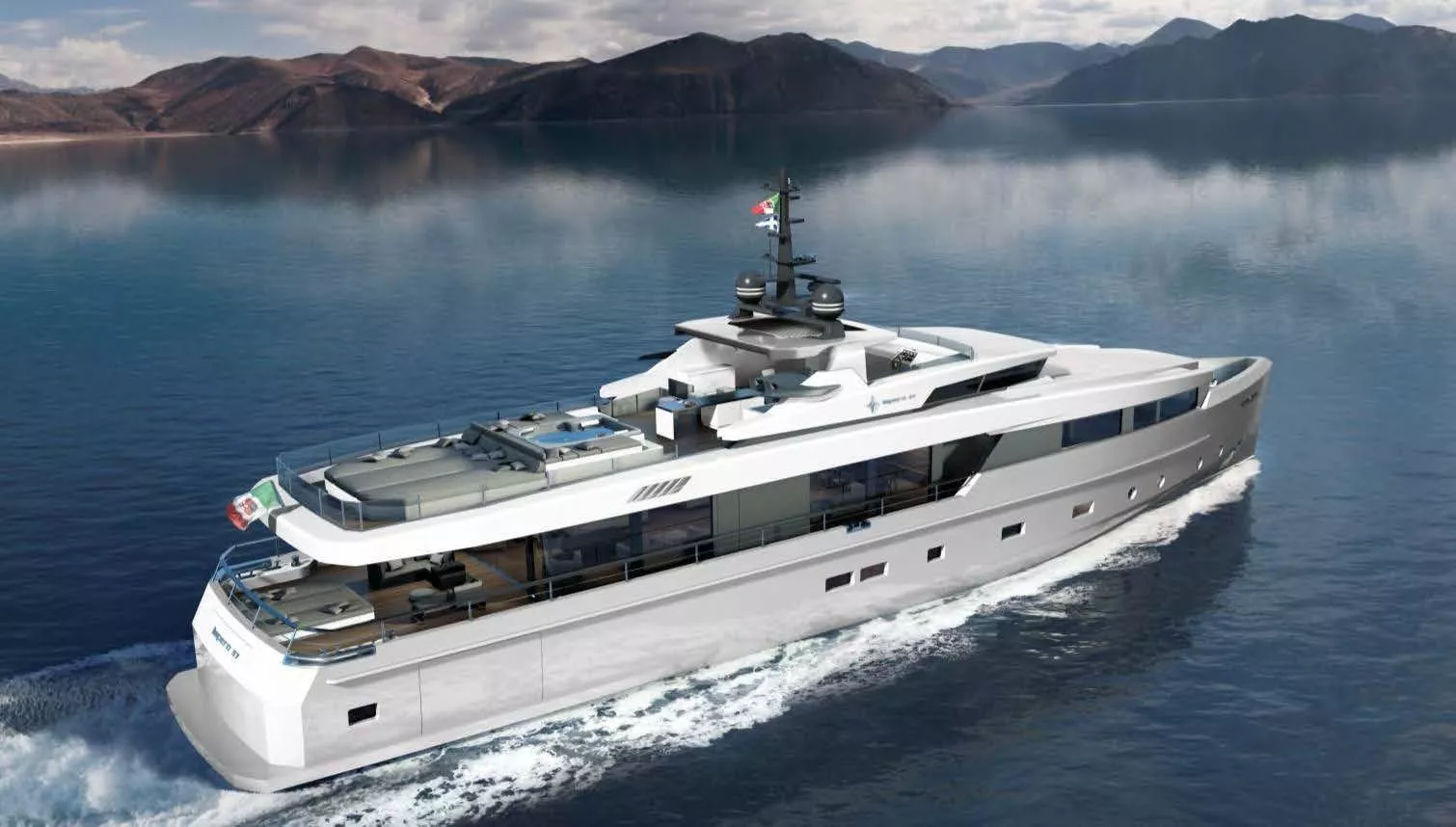 ADMIRAL IMPERO 40 Meters RPH