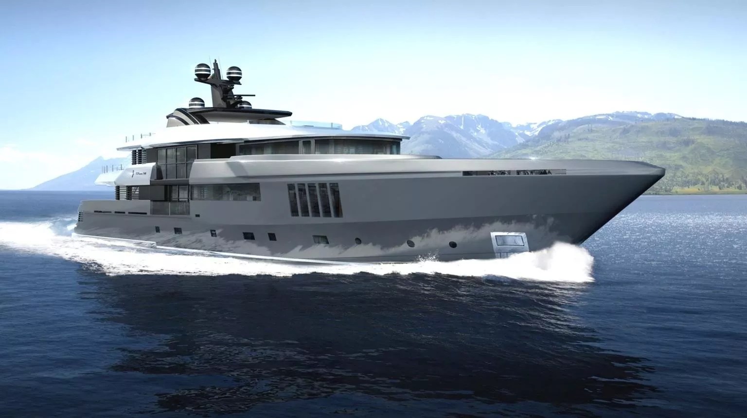 ADMIRAL C-FORCE 50 Meters Tri-deck “Steel”