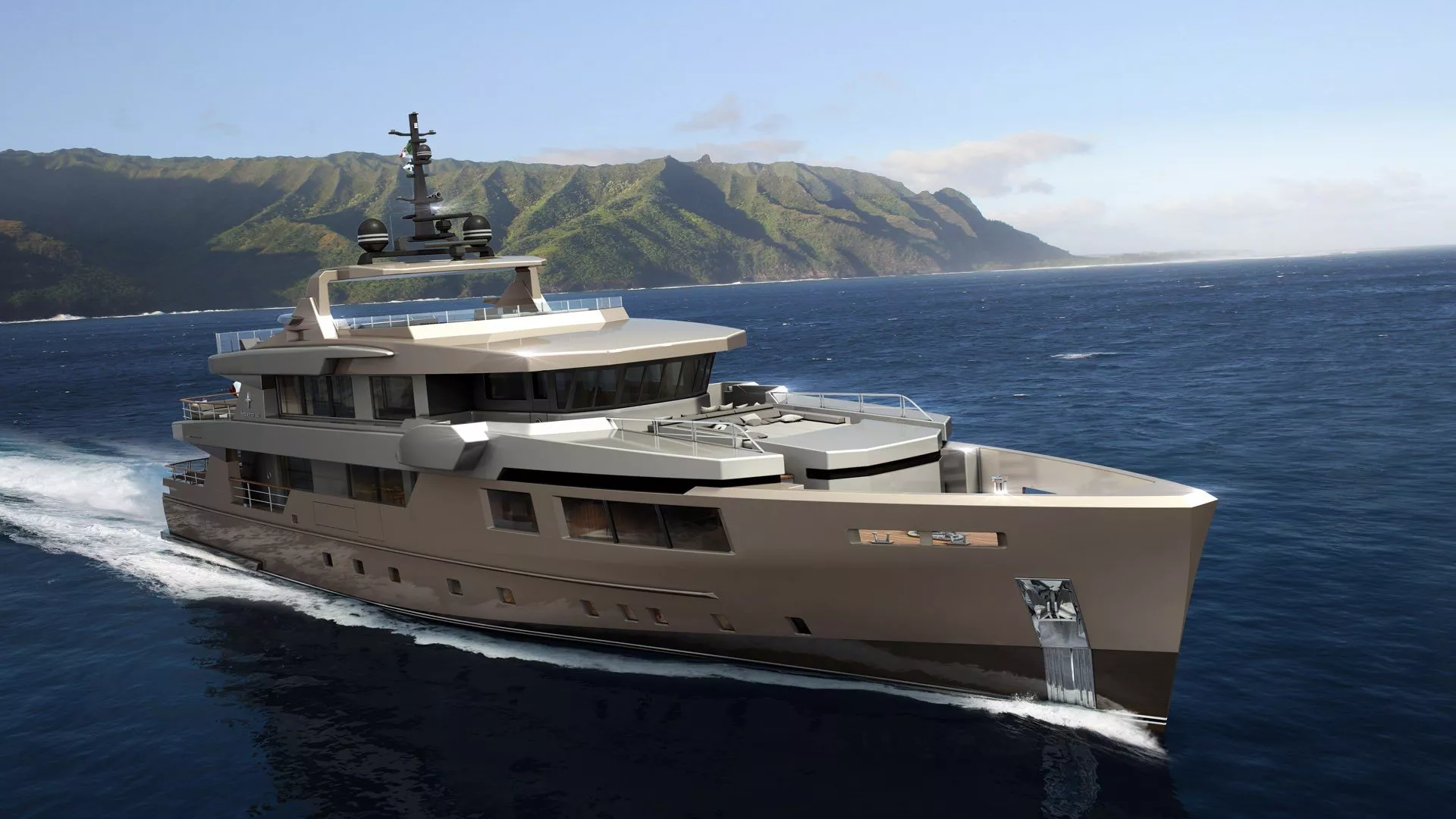 ADMIRAL IMPERO 40 Meters Tri-deck “Alloy”
