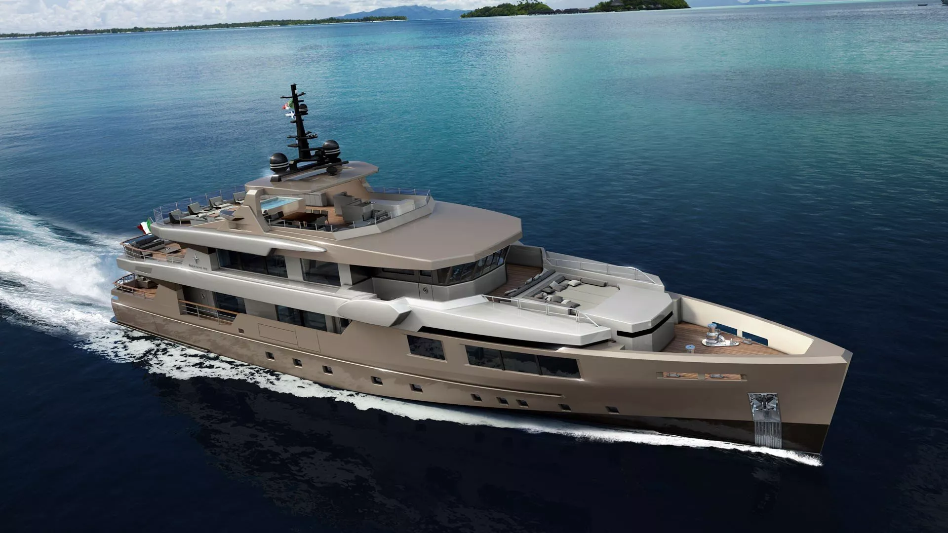 ADMIRAL IMPERO 40 Meters Tri-deck “Alloy”