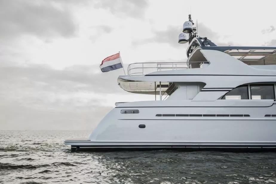Mulder 98 Flybridge