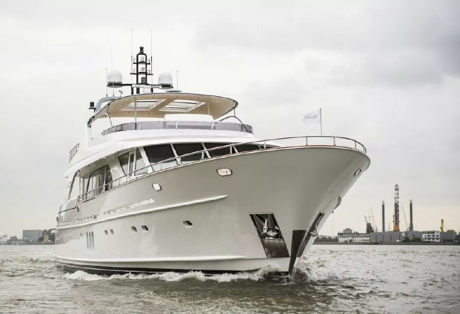 Mulder 98 Flybridge