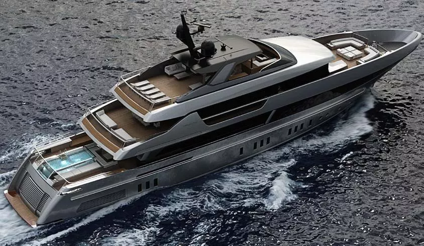 Sanlorenzo 52 STEEL