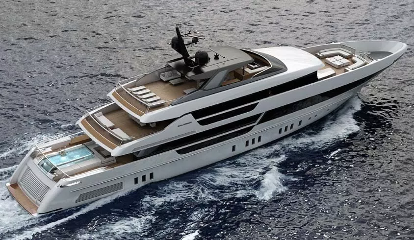 Sanlorenzo 52 STEEL