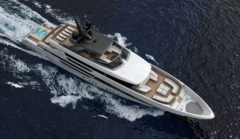 Sanlorenzo 52 STEEL
