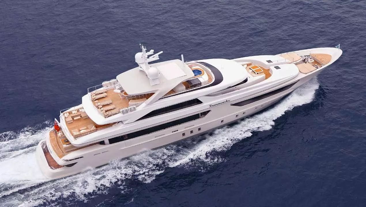 Sanlorenzo 46 STEEL
