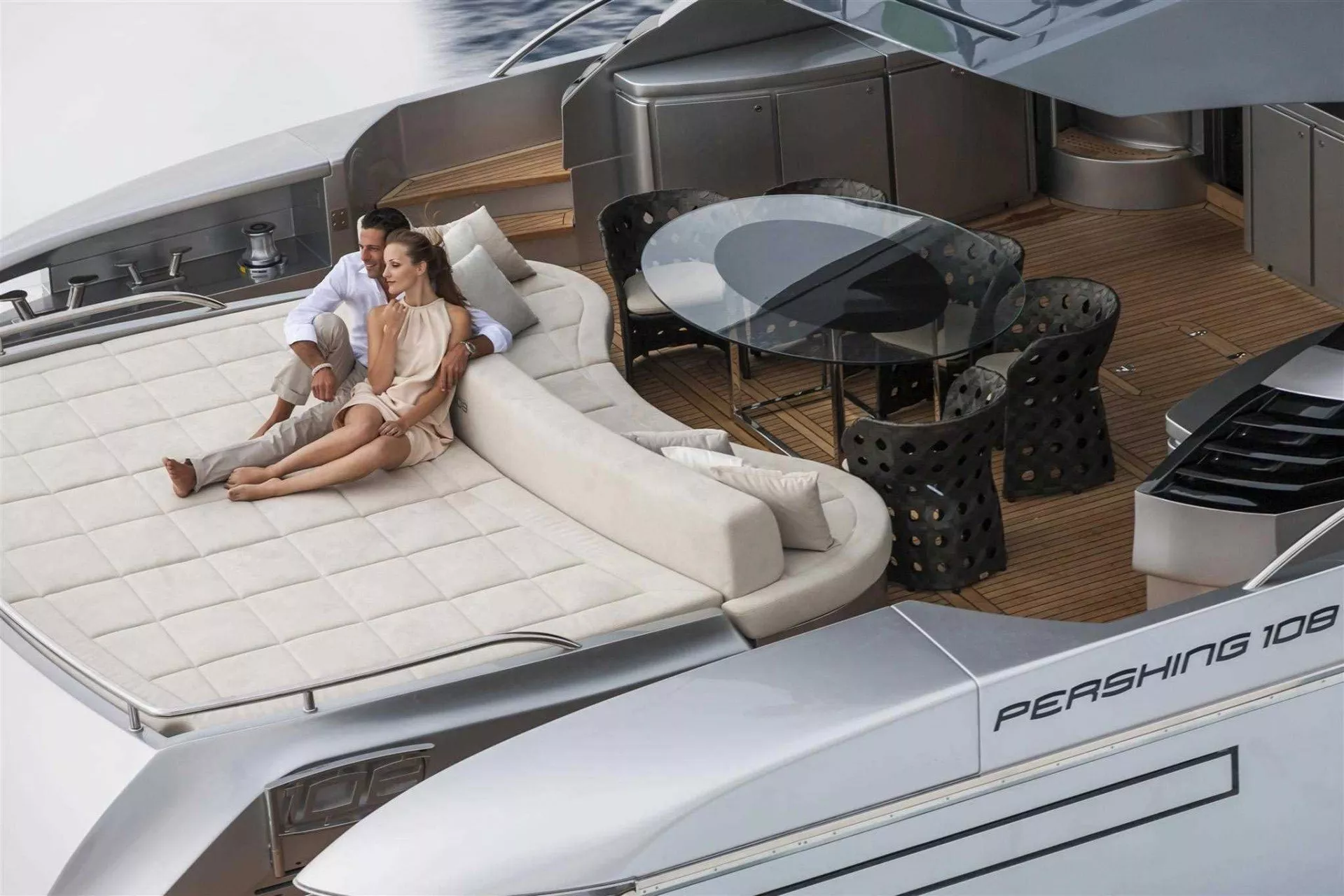 Pershing 108