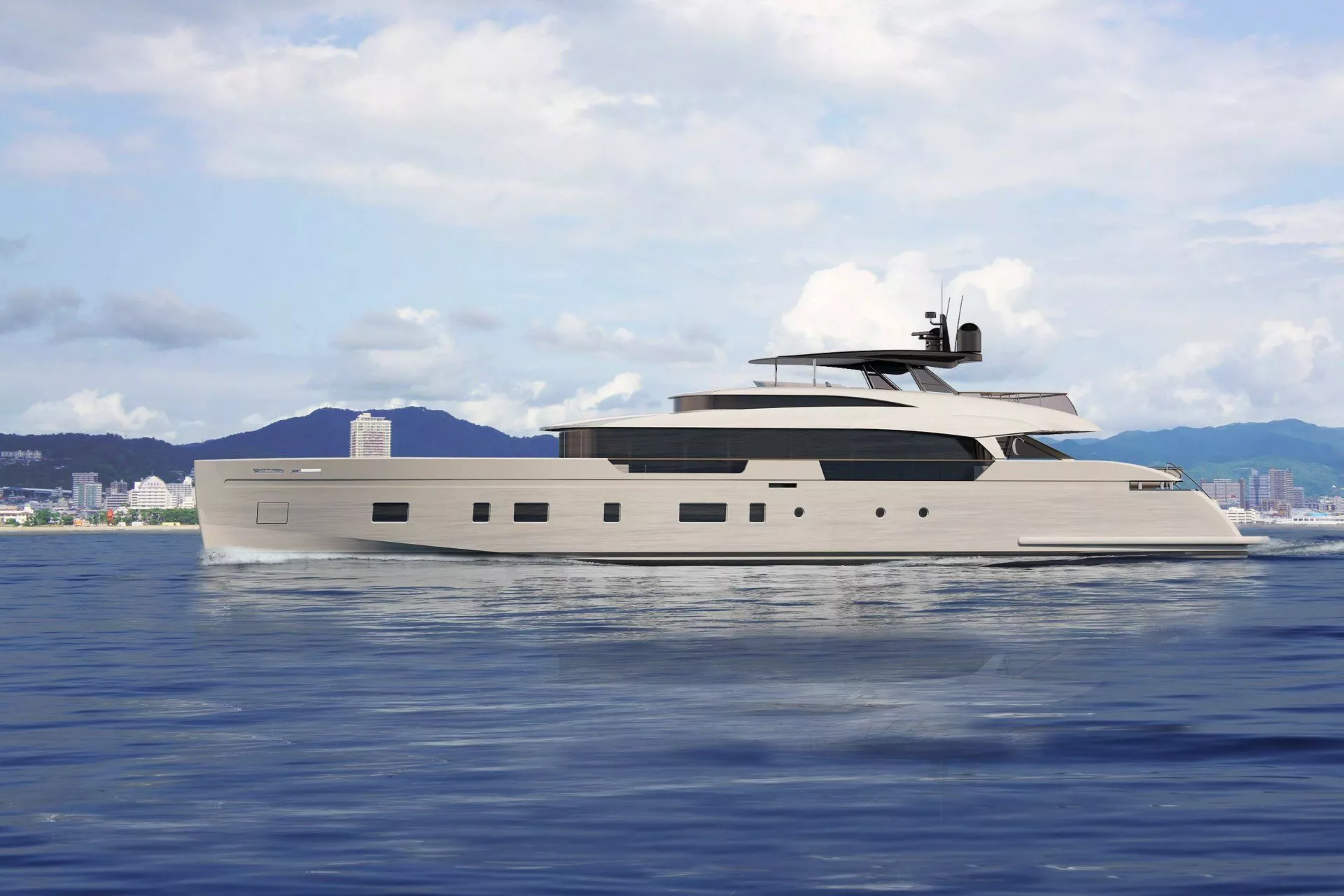 COLUMBUS LIBERTY 38m