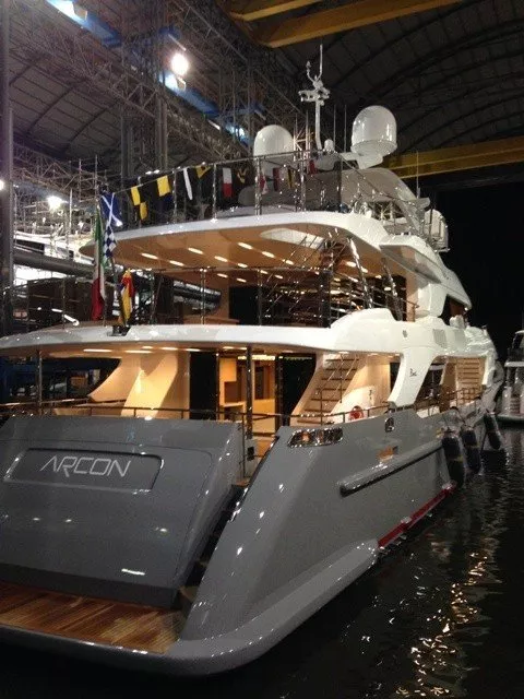 Benetti Classic Supreme 132'