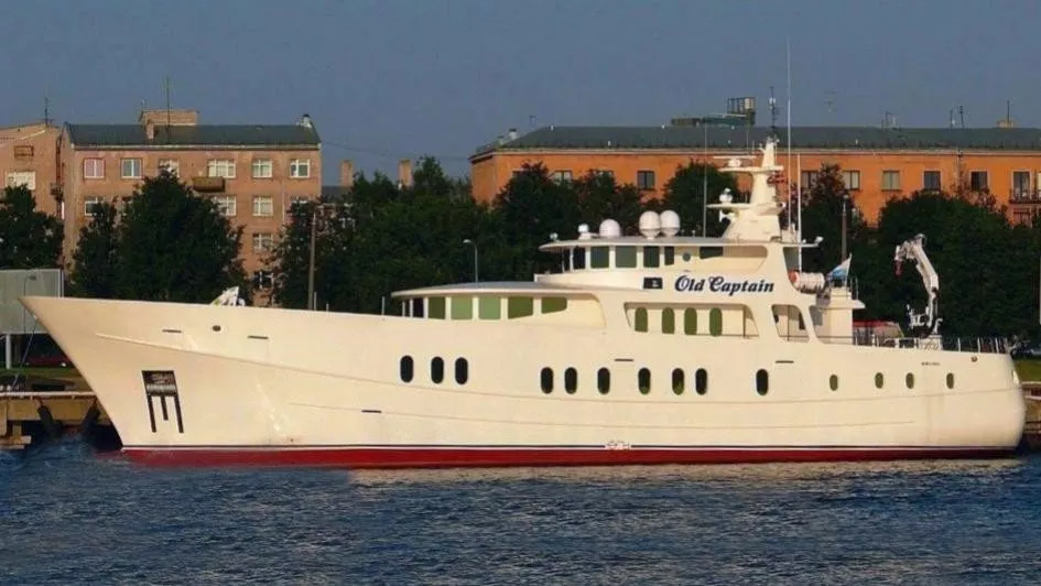 OLD CAPTAIN