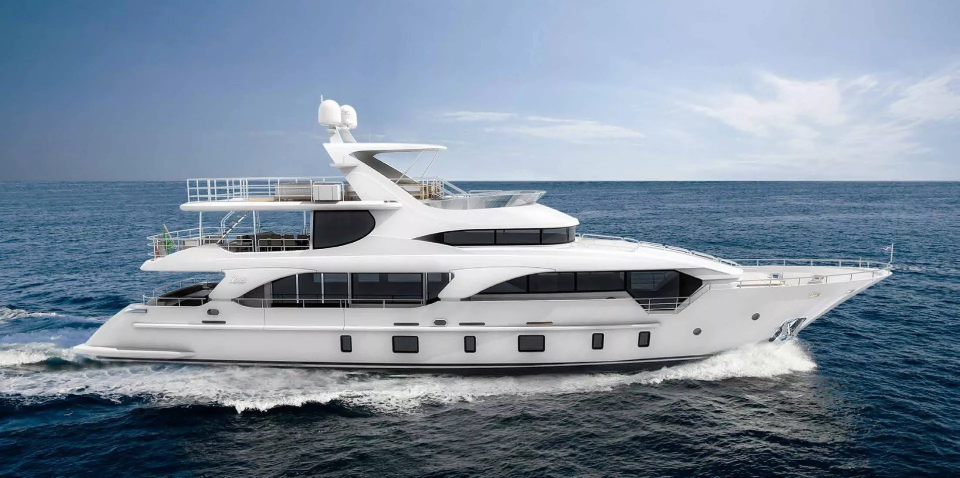 Benetti Tradition Supreme 108'