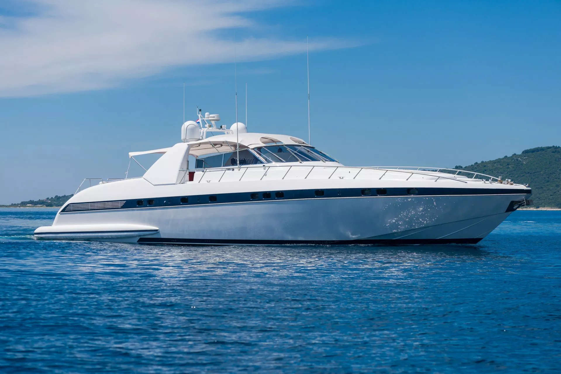 Mangusta 80 SPEEDY T