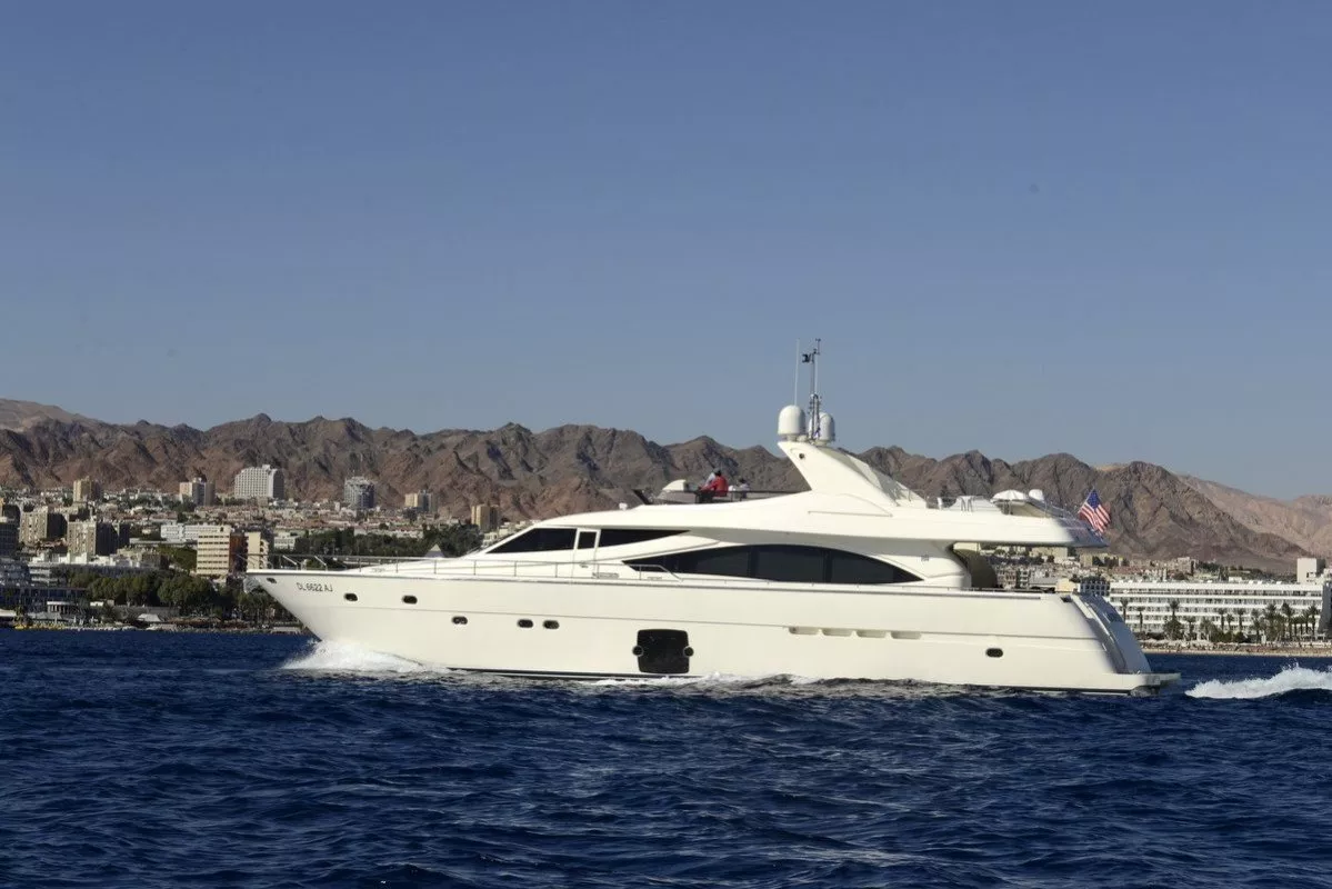Ferretti 830 MY LADY