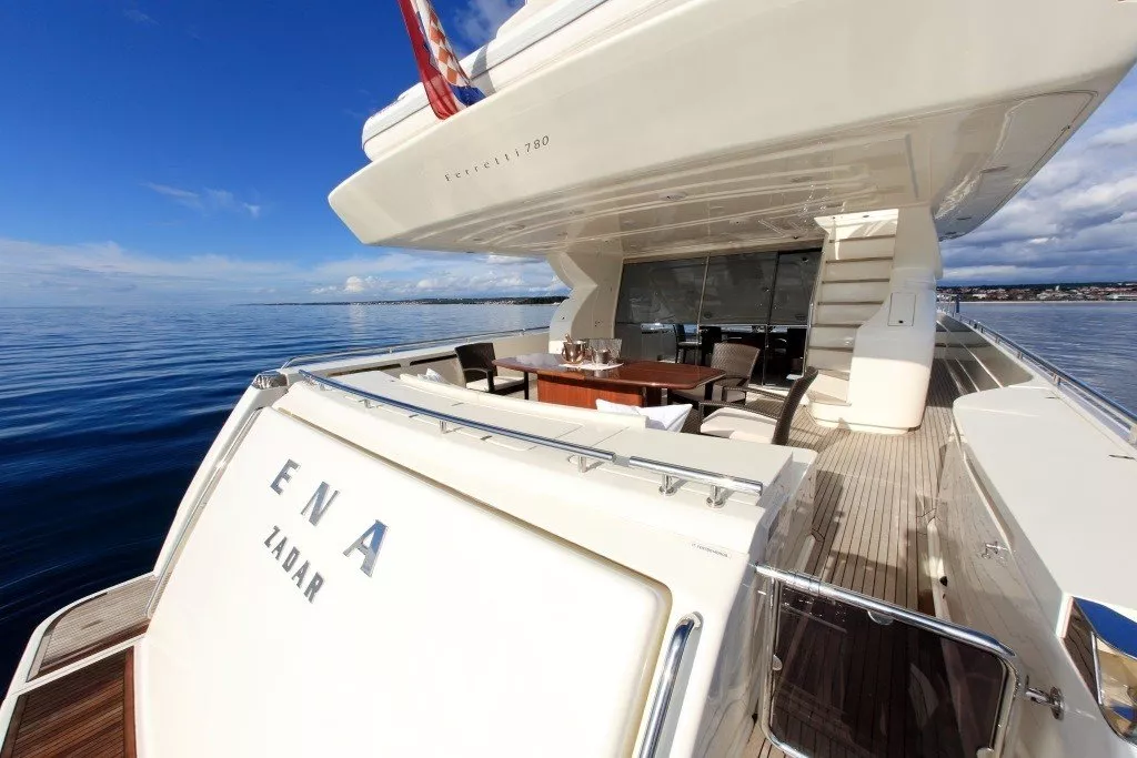 Ferretti 780 ENA