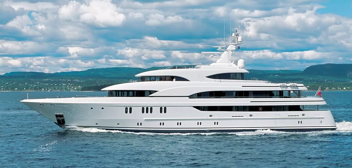 Lûrssen 60m AURORA