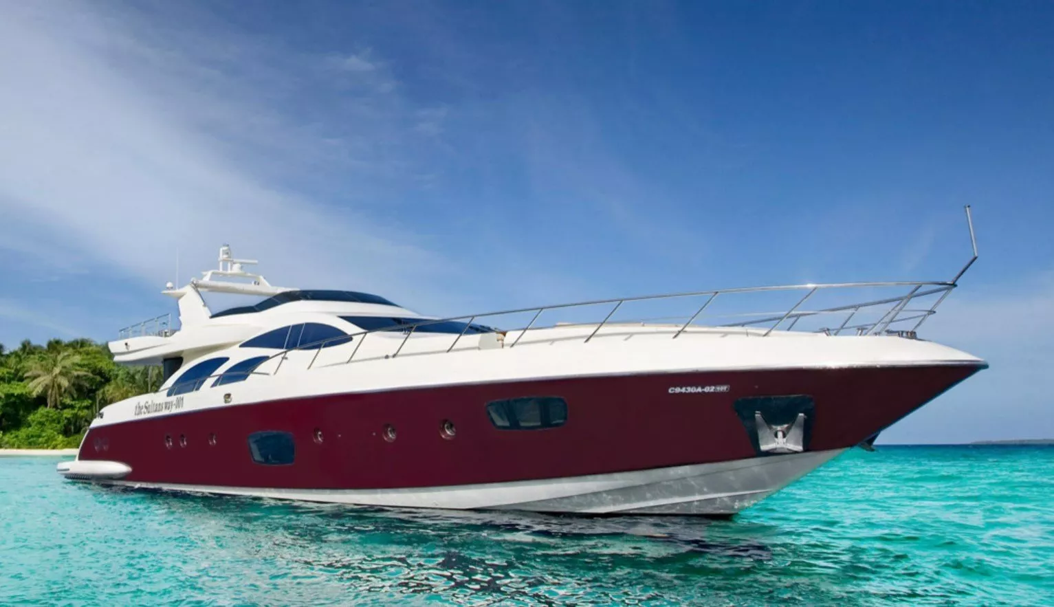 Azimut Leonardo 98