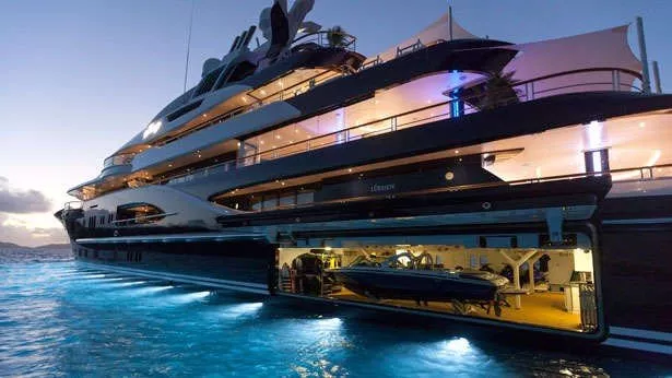 Lurssen SOLANDGE