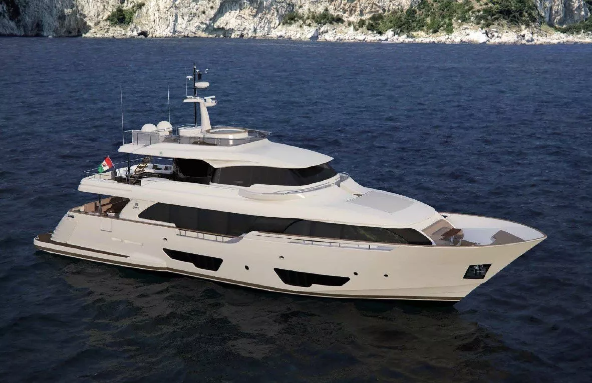 NAVETTA 28 Ferretti Custom Line