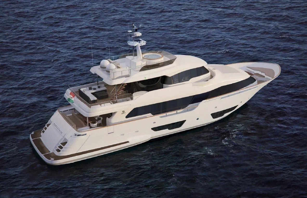 NAVETTA 28 Ferretti Custom Line