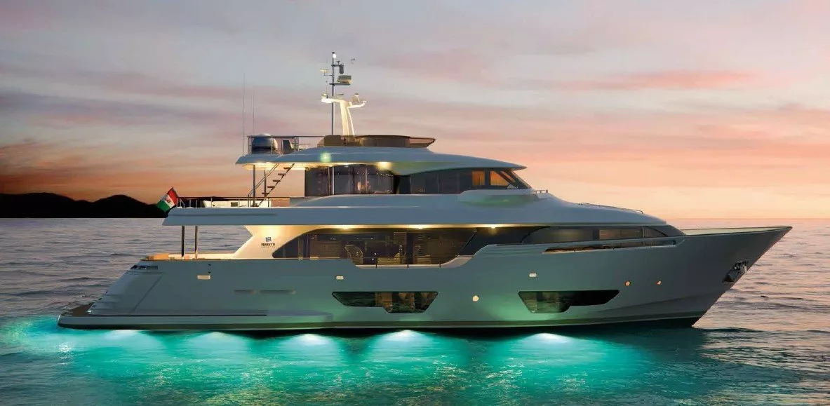 NAVETTA 28 Ferretti Custom Line
