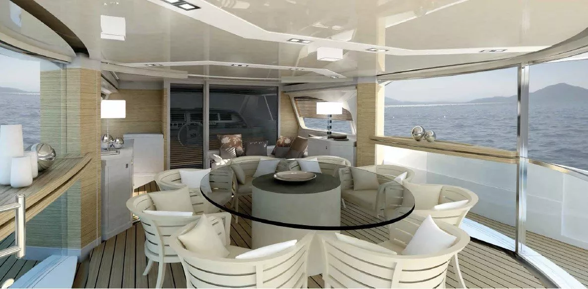 NAVETTA 28 Ferretti Custom Line