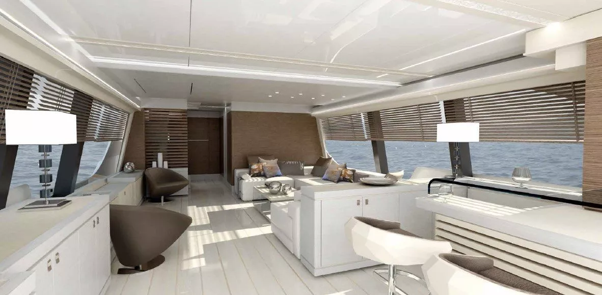 NAVETTA 28 Ferretti Custom Line