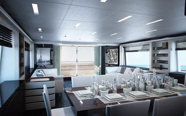 Benetti Delfino 93