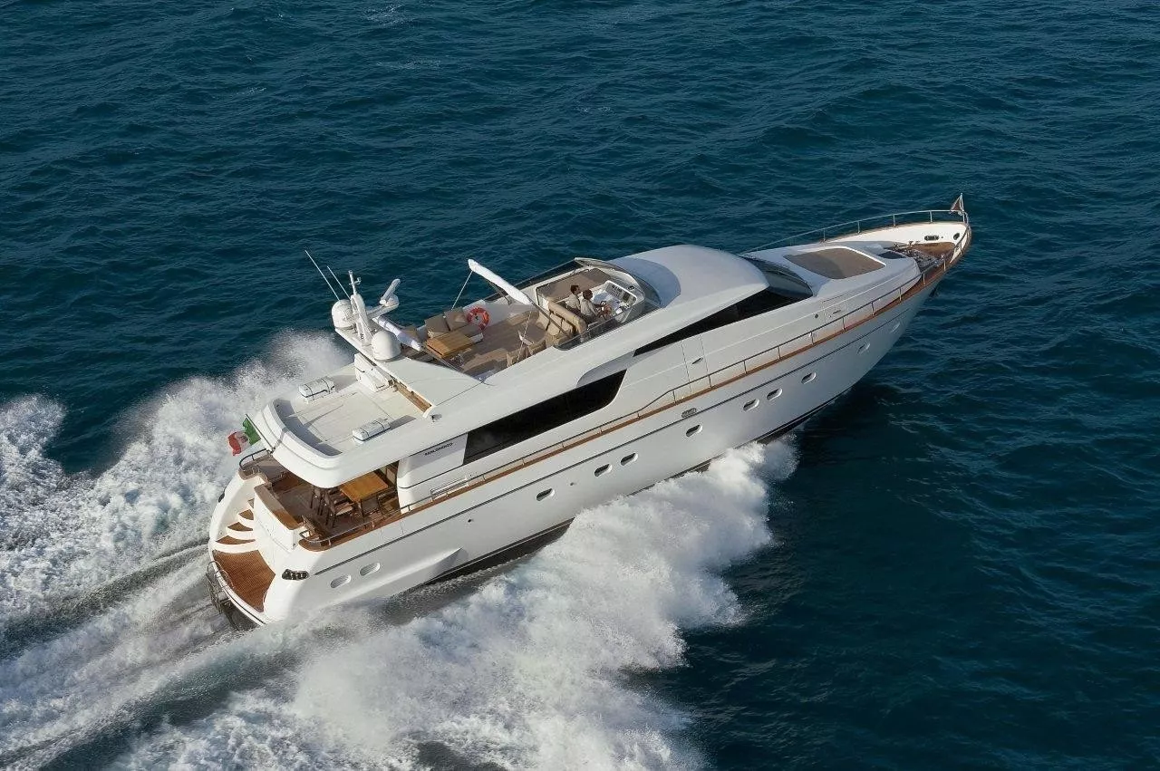 Sanlorenzo FORTUNA-SL82