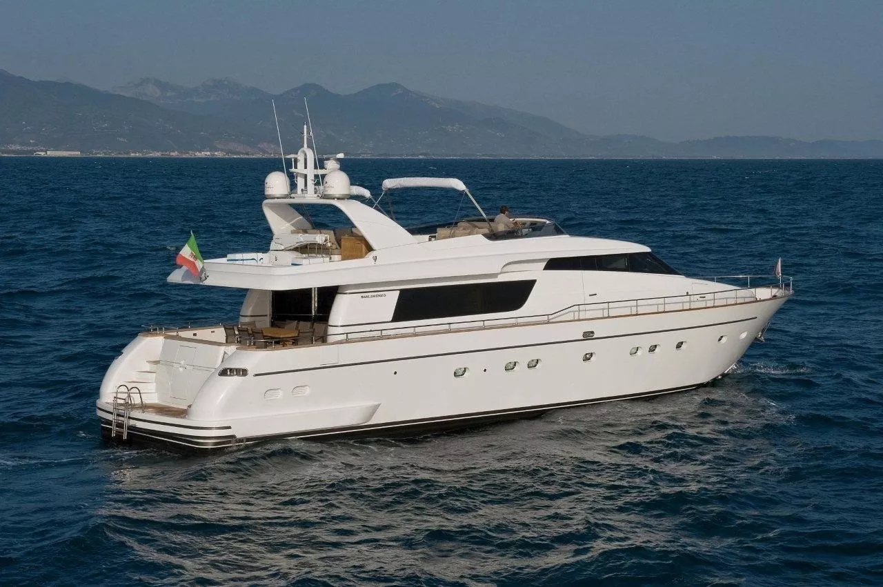 Sanlorenzo FORTUNA-SL82