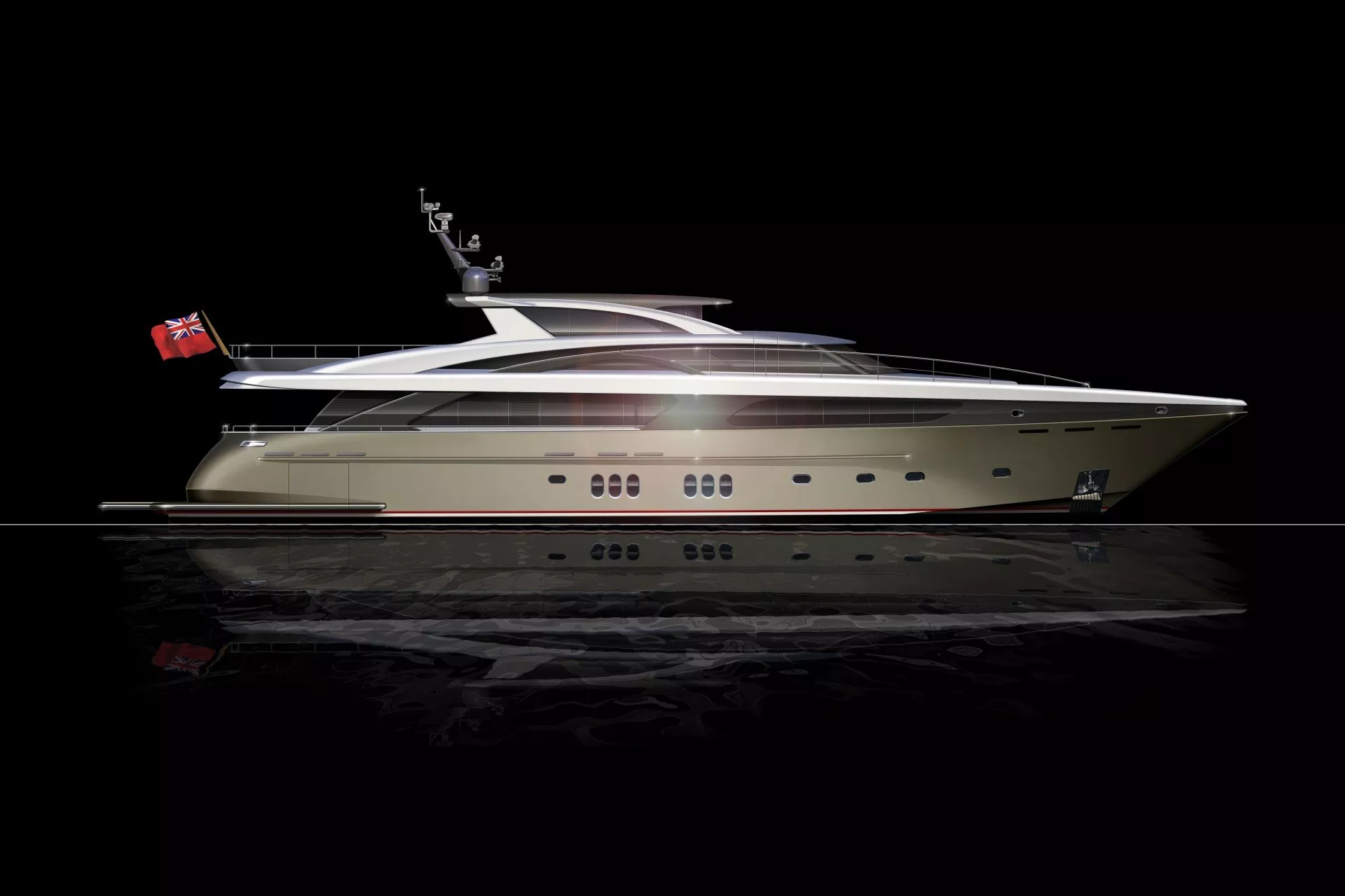 Wim Van der Valk Continental III Flybridge - 37.00 m
